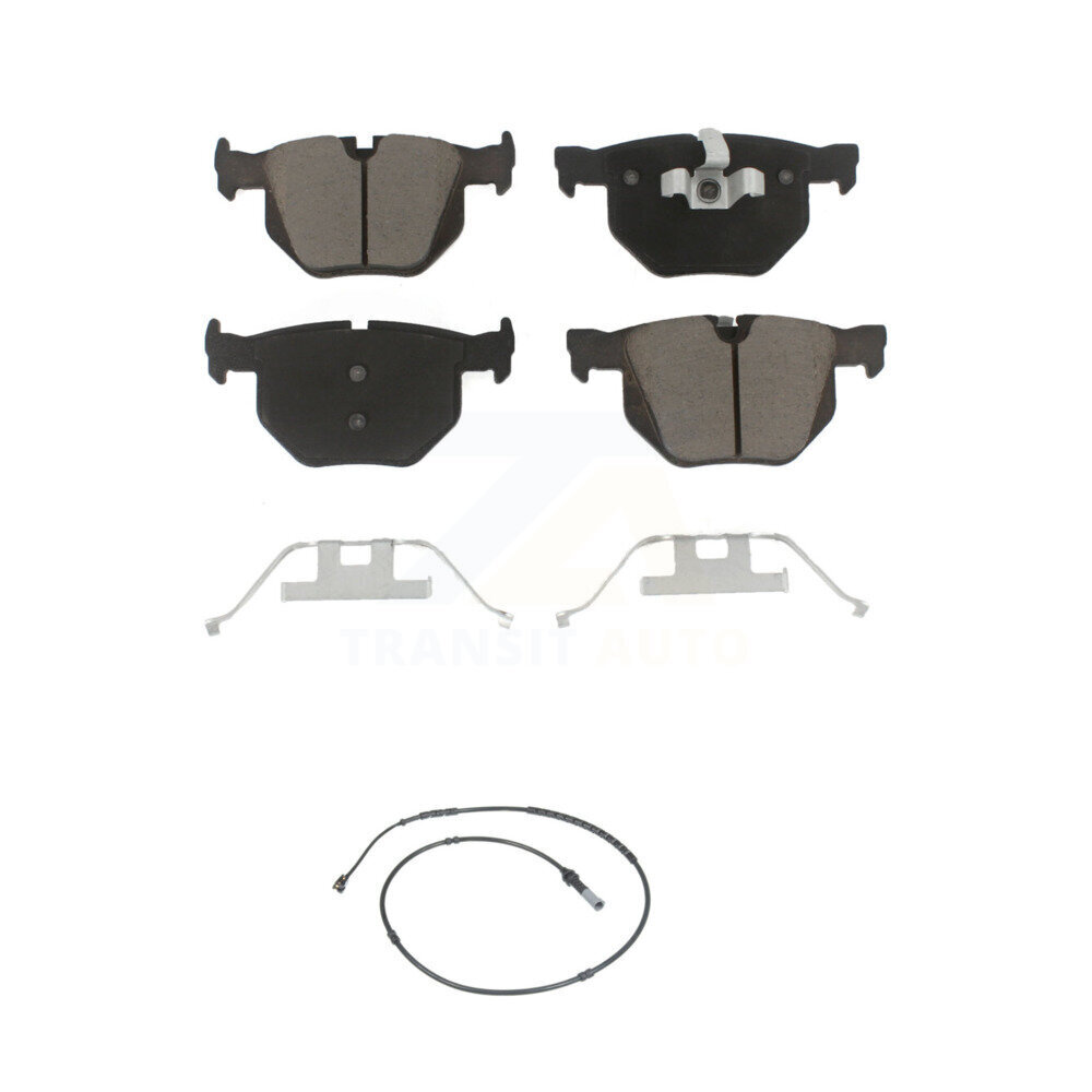 Rear Ceramic Disc Brake Pads And Wear Sensors Kit For BMW 335i xDrive KCW-100809