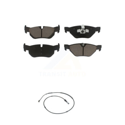 Rear Ceramic Disc Brake Pads And Wear Sensors Kit For BMW 328i xDrive 320i KCW-100810