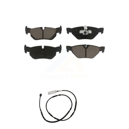 Rear Ceramic Disc Brake Pads And Wear Sensors Kit For BMW X1 KCW-100815