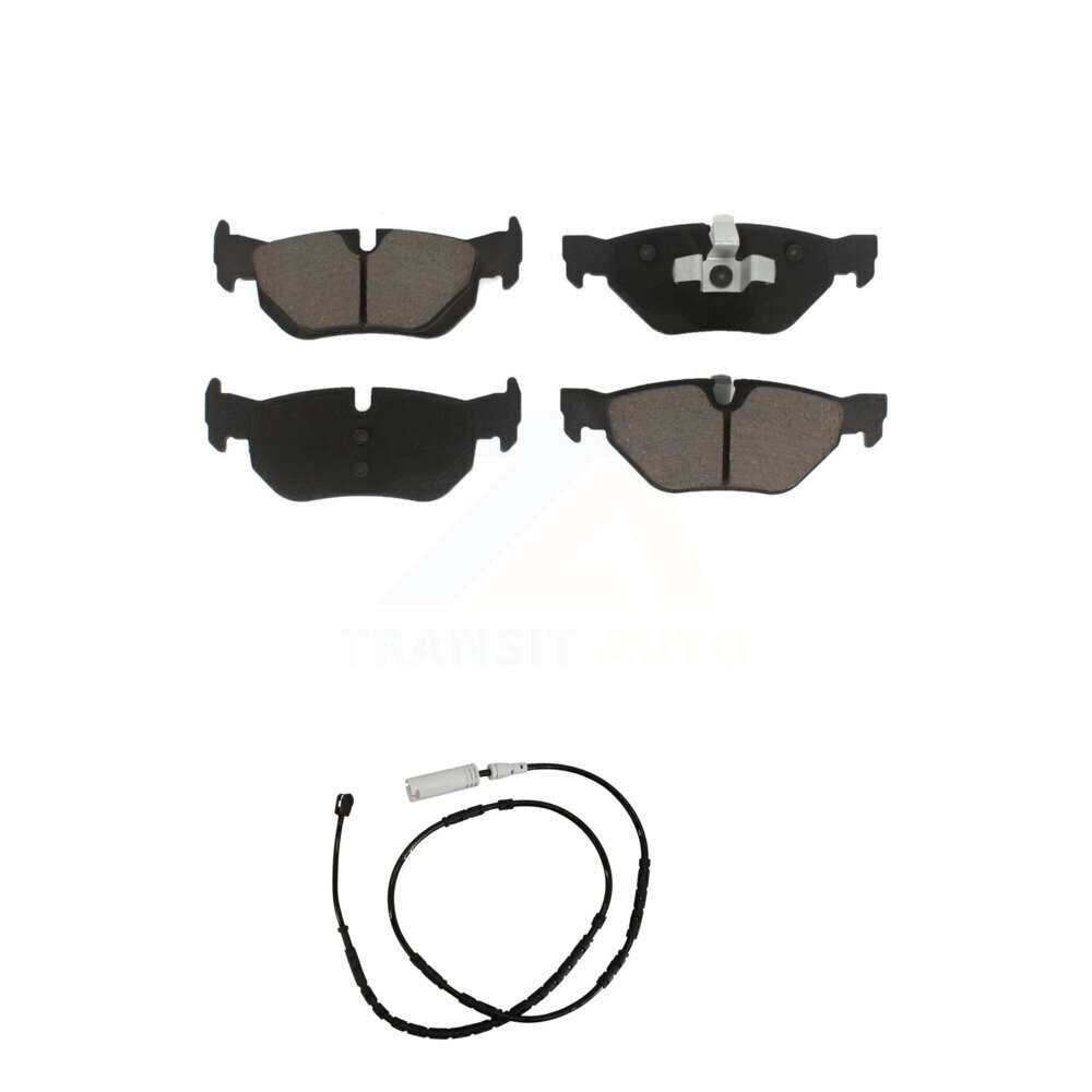 Rear Ceramic Disc Brake Pads And Wear Sensors Kit For BMW X1 KCW-100815
