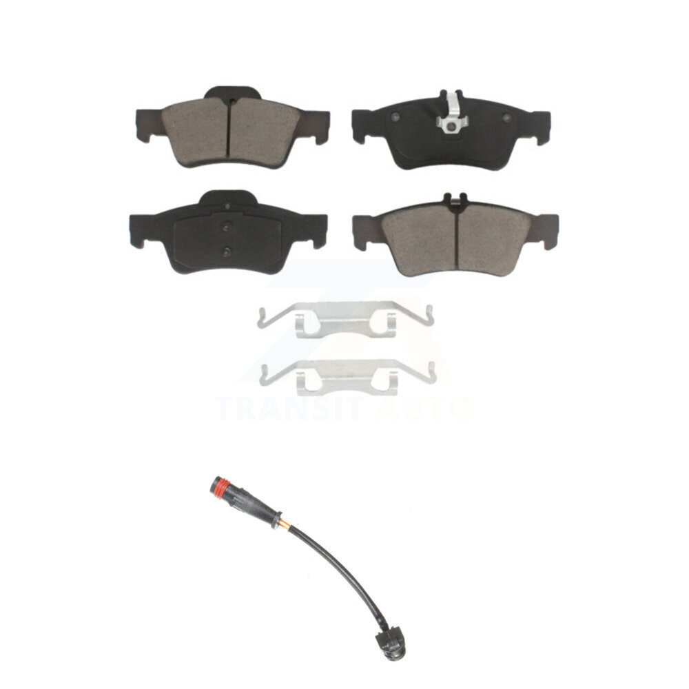 Rear Ceramic Disc Brake Pads And Wear Sensors Kit For Mercedes-Benz SL63 AMG SL65 KCW-100817