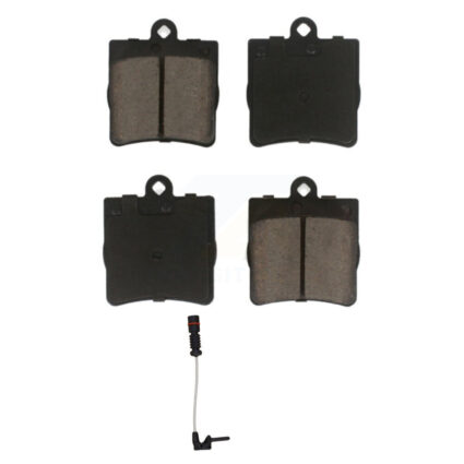 Rear Ceramic Brake Pad & Wear Sensor Kit For Chrysler Crossfire Mercedes-Benz SLK230 C230 KCW-100820