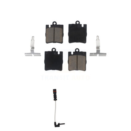 Rear Ceramic Disc Brake Pads And Wear Sensors Kit For Mercedes-Benz E320 CLK320 E430 KCW-100822