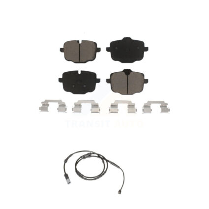 Rear Ceramic Disc Brake Pads And Wear Sensors Kit For 2012 BMW X3 From 10 11 KCW-100824