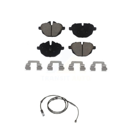 Rear Ceramic Disc Brake Pads And Wear Sensors Kit For BMW X3 X4 KCW-100825