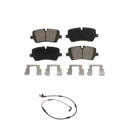 Rear Ceramic Disc Brake Pads And Wear Sensors Kit For Land Rover Range Sport Discovery KCW-100826