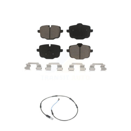 Rear Ceramic Brake Pad & Wear Sensor Kit For BMW 550i xDrive 650i Gran Coupe 640i 535i B6 KCW-100828