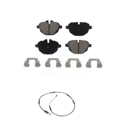Rear Ceramic Disc Brake Pads Wear Sensor Kit For BMW 535i xDrive 528i 535d ActiveHybrid 5 KCW-100829