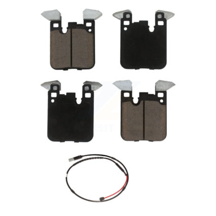 Rear Ceramic Brake Pad And Wear Sensor Kit For BMW M3 M2 Without Composite Brakes KCW-100832