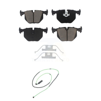 Rear Ceramic Disc Brake Pads And Wear Sensors Kit For 2001-2006 BMW M3 3.2L KCW-100833
