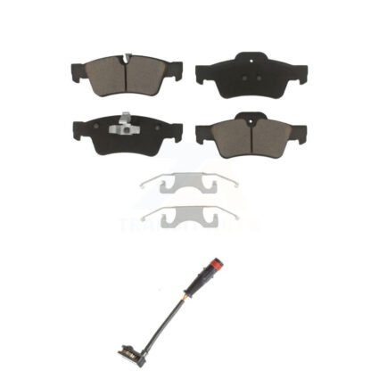 Rear Ceramic Brake Pad & Wear Sensor Kit For Mercedes-Benz ML350 R350 G63 AMG GL450 ML500 KCW-100835