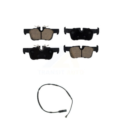 Rear Ceramic Disc Brake Pads And Wear Sensors Kit For BMW i3 KCW-100842