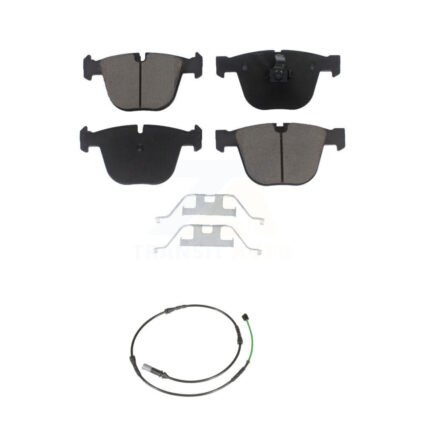 Rear Ceramic Disc Brake Pads And Wear Sensors Kit For BMW 535i GT xDrive 550i KCW-100844