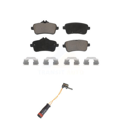 Rear Ceramic Brake Pads Wear Sensor Kit For Mercedes-Benz ML350 GLE400 GLE350 GL350 GLE43 KCW-100847