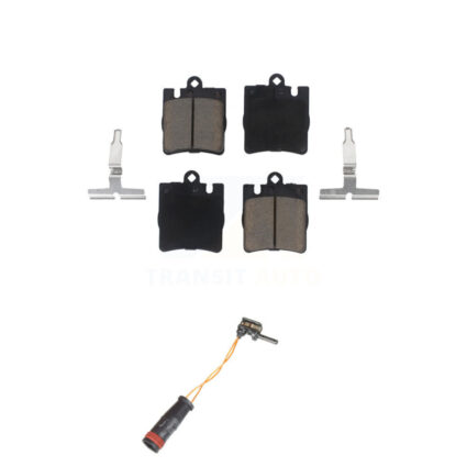 Rear Ceramic Brake Pad And Wear Sensor Kit For Mercedes-Benz SLK350 C230 C280 CLK320 C320 KCW-100849