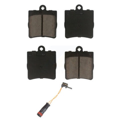 Rear Ceramic Disc Brake Pads And Wear Sensors Kit For Mercedes-Benz C230 C240 KCW-100850
