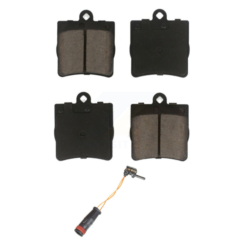 Rear Ceramic Disc Brake Pads And Wear Sensors Kit For Mercedes-Benz C230 C240 KCW-100850