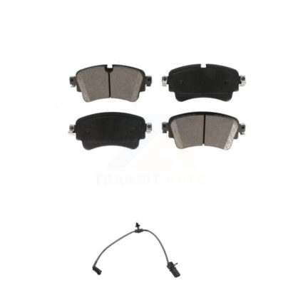 Rear Ceramic Brake Pad Wear Sensor Kit For Audi A4 Quattro A5 Sportback S5 allroad S4 RS5 KCW-100852