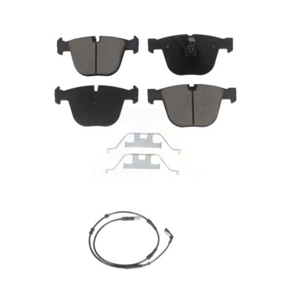 Rear Ceramic Disc Brake Pads And Wear Sensors Kit For BMW 750i 750Li KCW-100856
