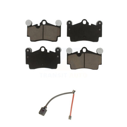 Rear Ceramic Brake Pad And Wear Sensor Kit For Audi Q7 Porsche Cayenne Volkswagen Touareg KCW-100860