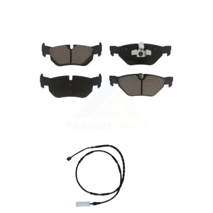 Rear Ceramic Disc Brake Pads And Wear Sensors Kit For BMW 328i xDrive 128i KCW-100862