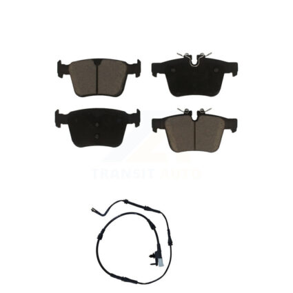 Rear Ceramic Disc Brake Pads And Wear Sensors Kit For Land Rover Discovery Sport KCW-100863