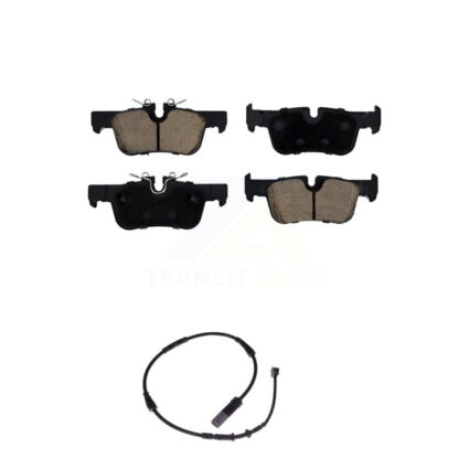 Rear Ceramic Brake Pads Wear Sensor Kit For BMW X1 Mini Cooper Countryman X2 Clubman 228i KCW-100864