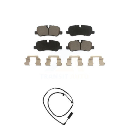 Rear Ceramic Brake Pad Wear Sensor Kit For Land Rover Range 5.0L with Naturally Aspirated KCW-100866