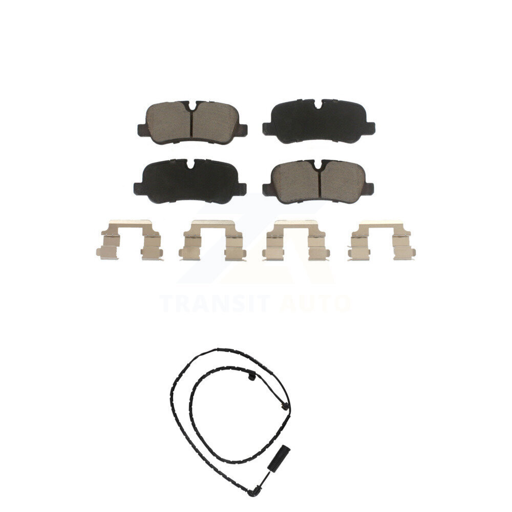 Rear Ceramic Brake Pad Wear Sensor Kit For Land Rover Range 5.0L with Naturally Aspirated KCW-100866