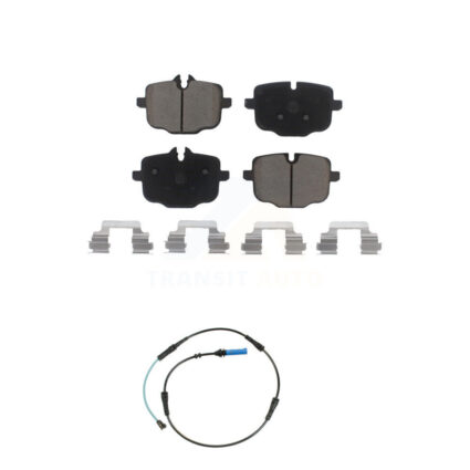 Rear Ceramic Brake Pad & Wear Sensor Kit For BMW 530i xDrive 540i 750i M550i X6 530e 540d KCW-100867