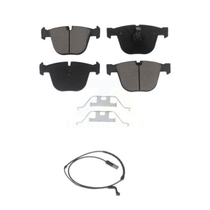 Rear Ceramic Disc Brake Pads And Wear Sensors Kit For BMW X5 X6 KCW-100872