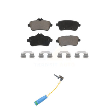 Rear Ceramic Disc Brake Pads & Wear Sensor Kit For 2014-2019 Mercedes-Benz CLA45 AMG 2.0L KCW-100873