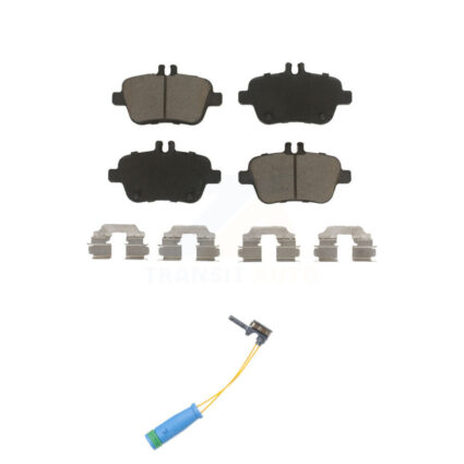Rear Ceramic Disc Brake Pads And Wear Sensors Kit For Mercedes-Benz CLA250 GLA250 2.0L KCW-100875