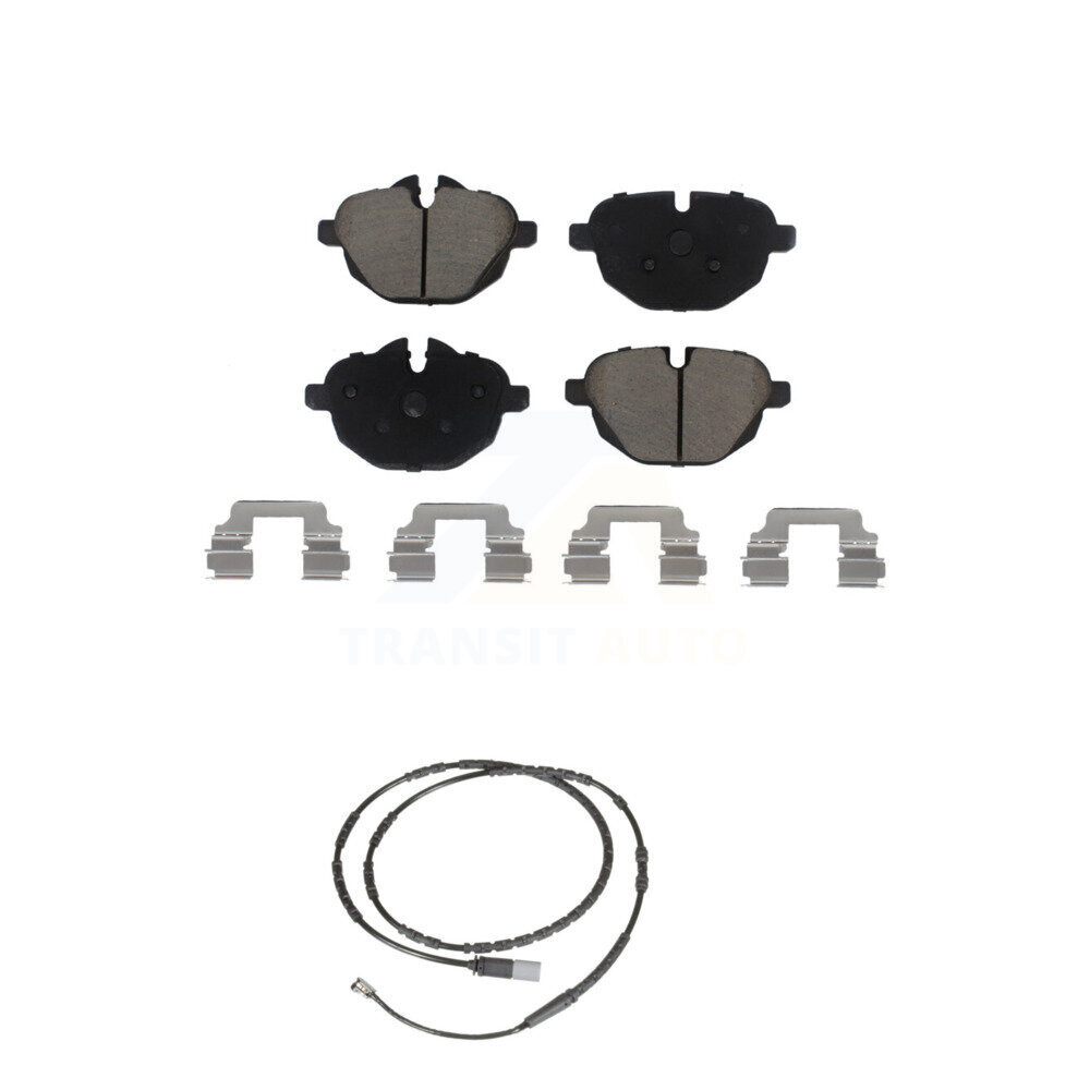 Rear Ceramic Disc Brake Pads And Wear Sensors Kit For BMW Z4 KCW-100880
