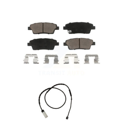 Rear Ceramic Disc Brake Pads And Wear Sensors Kit For Mini Cooper Countryman Paceman KCW-100882