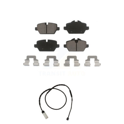 Rear Ceramic Disc Brake Pads And Wear Sensors Kit For Mini Cooper Countryman Paceman KCW-100883