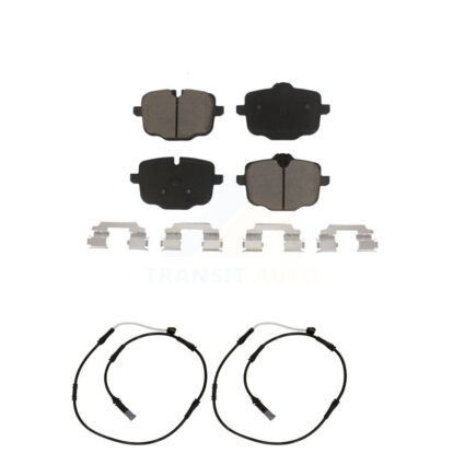 Rear Ceramic Disc Brake Pads And Wear Sensors Kit For BMW M5 M6 Gran Coupe KCW-100888