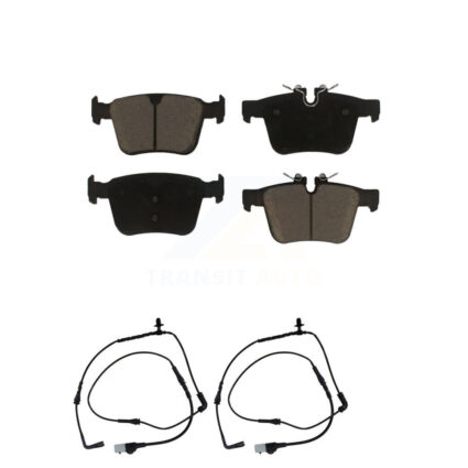 Rear Ceramic Disc Brake Pads And Wear Sensors Kit For Land Rover Range Evoque KCW-100893