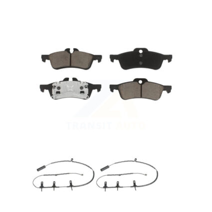 Rear Ceramic Disc Brake Pads And Wear Sensors Kit For Mini Cooper KCW-100894