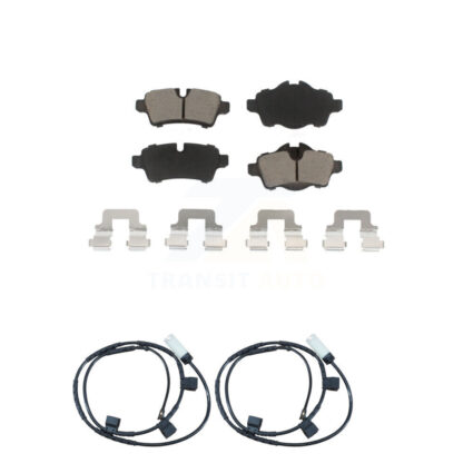 Rear Ceramic Disc Brake Pads And Wear Sensors Kit For Mini Cooper 1.6L KCW-100904