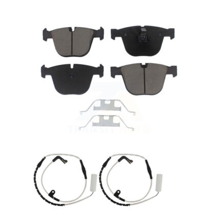 Rear Ceramic Brake Pad Wear Sensor Kit For BMW 750i 750Li 745i 745Li 760Li Alpina B7 760i KCW-100911