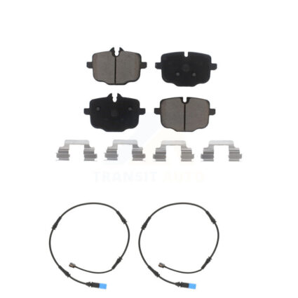 Rear Ceramic Disc Brake Pads And Wear Sensors Kit For BMW X5 X7 X6 KCW-100912