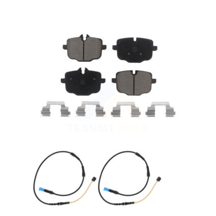 Rear Ceramic Disc Brake Pads And Wear Sensors Kit For BMW X4 KCW-100913