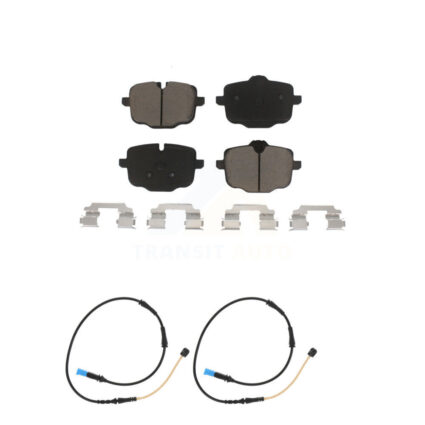 Rear Ceramic Disc Brake Pads And Wear Sensors Kit For BMW X4 KCW-100915