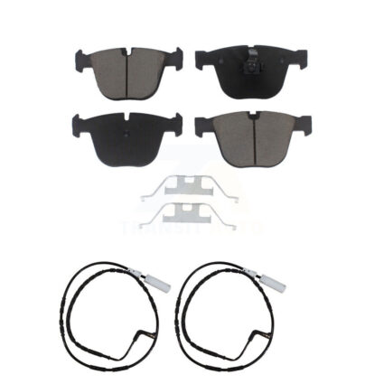 Rear Ceramic Disc Brake Pads And Wear Sensors Kit For BMW M3 1 Series M KCW-100916
