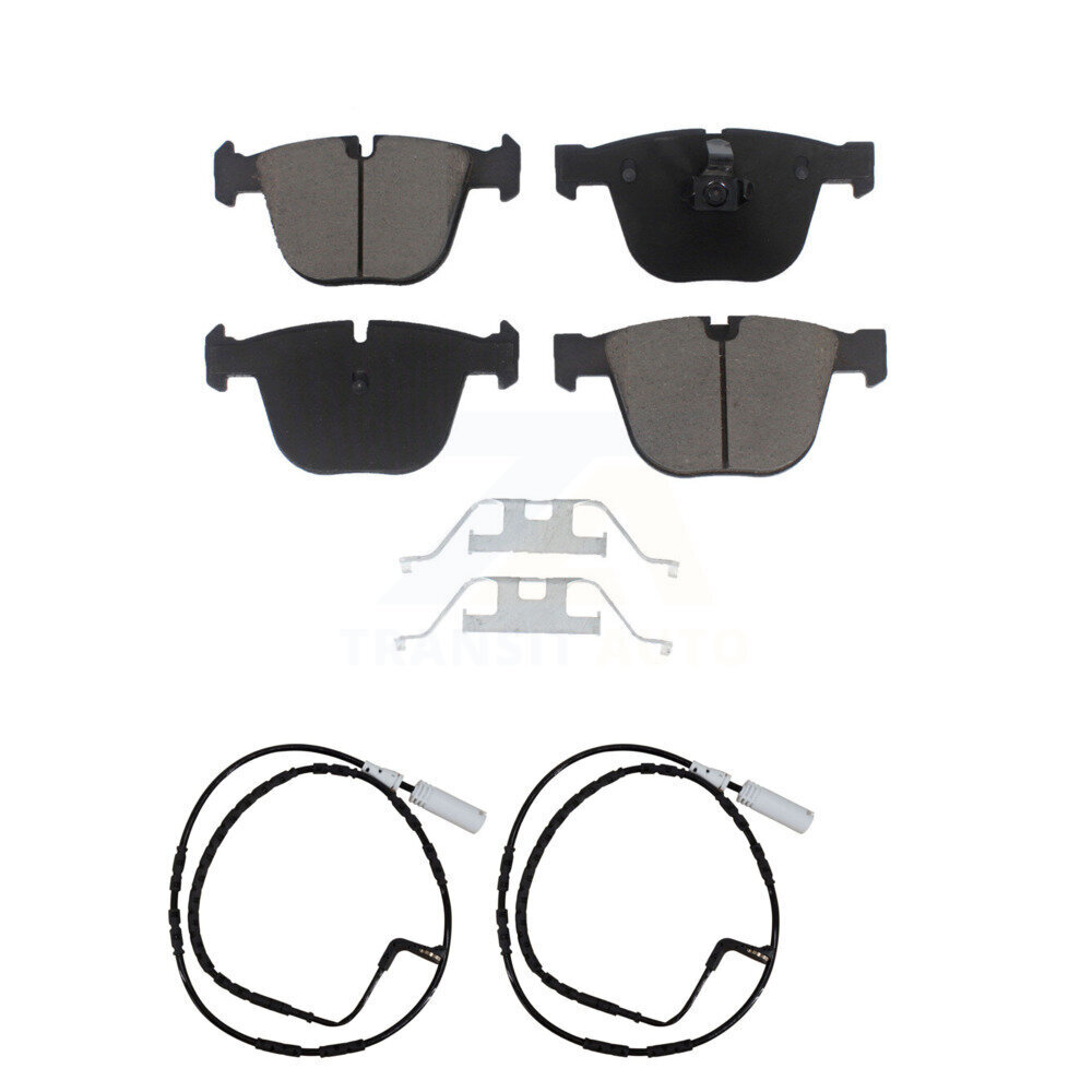 Rear Ceramic Disc Brake Pads And Wear Sensors Kit For BMW M3 1 Series M KCW-100916