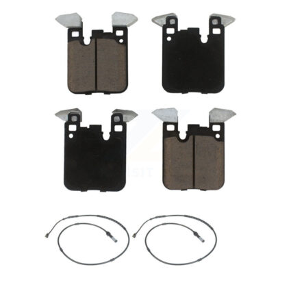 Rear Ceramic Brake Pads Wear Sensor Kit For BMW 328i xDrive 330i 320i 335i 428i 230i 435i KCW-100918