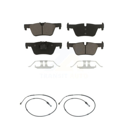 Rear Ceramic Brake Pads Wear Sensor Kit For BMW 328i xDrive 330i 320i 428i 328d 230i 430i KCW-100919