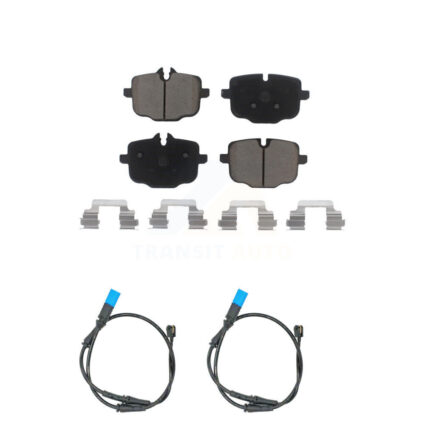 Rear Ceramic Disc Brake Pads And Wear Sensors Kit For BMW X3 KCW-100926