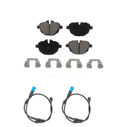 Rear Ceramic Disc Brake Pads And Wear Sensors Kit For BMW X3 KCW-100927